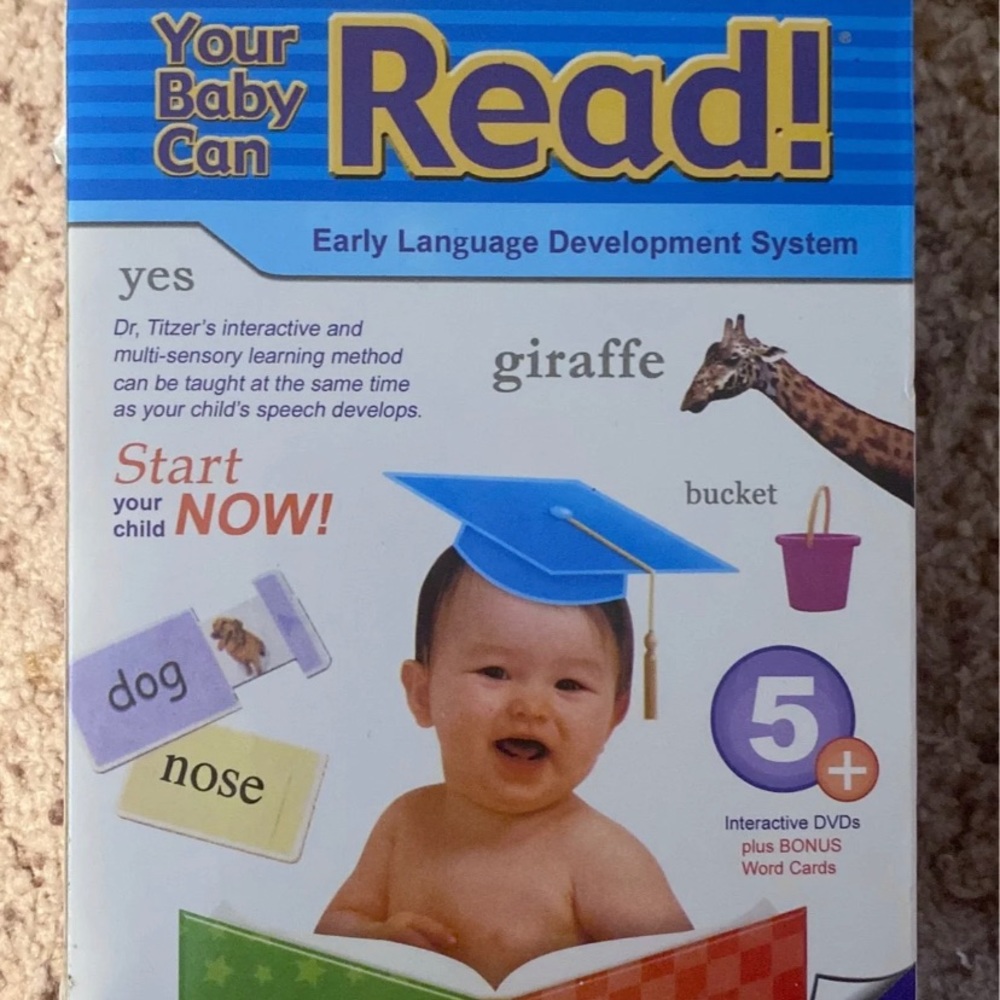 Your baby can read